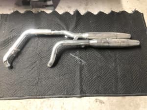 Harley Davidson Exhaust Pipes