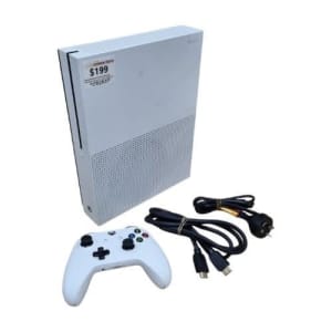 Microsoft Xbox One S 1TB 1681 White
