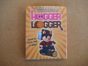 Card Game - HOGGER LOGGER (New & Sealed)