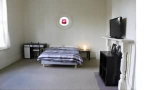 Large twin bed furnished room in Harris Park near Parramatta call me