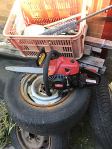 Rover Chainsaw as is