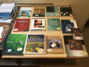 University and VCE Psychology Text Books Affordable from $25-$60