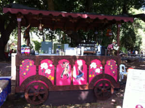 Mobile Coffee cart