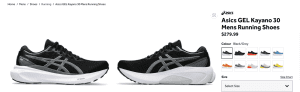Asics GEL Kayano 3.0 Running Shoe - Size US (11.5) - NEW