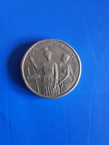 Australian commemorative coin womans suffrage