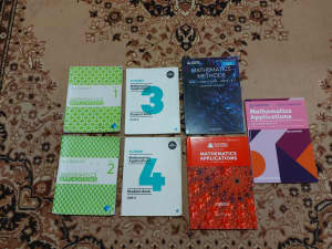 Year 11 and Year 12 ATAR Textbooks Text Books Mathematics