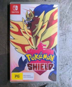Pokemon sword & Shield for Nintendo switch mint condition