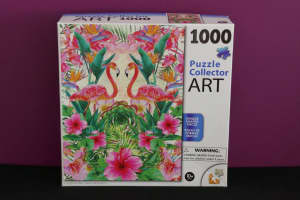 Jigsaw puzzle. 1000 pieces. Has all pieces. As new