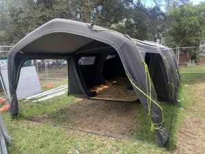 Zempire Tent Fortress V2 Canvas Cabin Air Tent