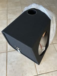 Sub woofer box ported 12” 42.5L