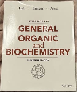Introduction to General, Organic, and Biochemistry (11th Edition)