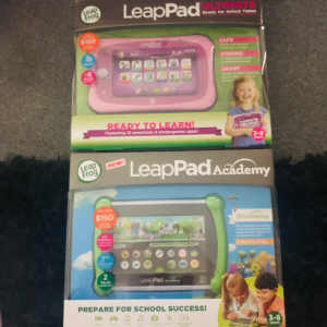 Leapfrog pads brand-new, never been opened…..
