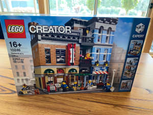 LEGO 10246 Detectives Office Fully Sealed Mint Condition