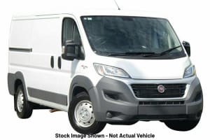 2018 Fiat Ducato Series 6 Low Roof MWB Comfort-matic White 6 Speed Sports Automatic Single Clutch