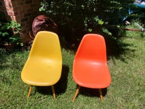 Indoors or outdoors chairs