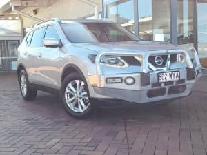 2016 Nissan X-Trail T32 ST-L X-tronic 2WD Silver 7 Speed Constant Variable Wagon