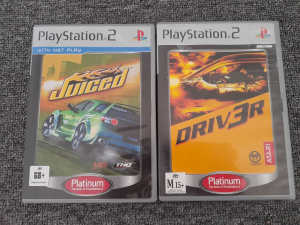 Playstation 2 Games (2 games for $30) *SEE DESCRIPTION*
