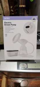 Breast pump hardly used