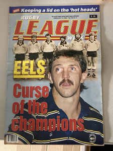 Rugby League Week Feb 1993 NRL Parramatta Eels