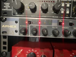Aphex Aural Exciter/Harmonic Enhancer/Equaliser