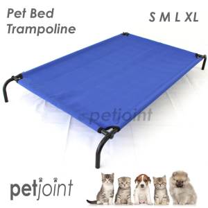 4Sizes Heavy Duty Pet Dog Bed Trampoline Hammock Cat Puppy Home Raised
