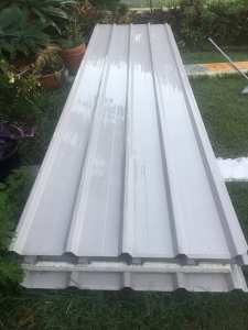 Outdoor veranda insulated roofing and ceiling panels