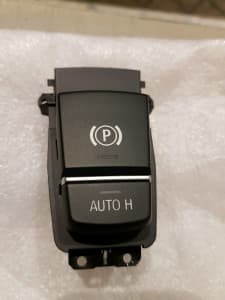 GENUINE BMW new electric hand brake switch with auto hold