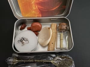 Mini altar, spiritual box, witch supplies