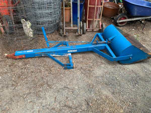 Berends tractor rear bucket 3 point linkage