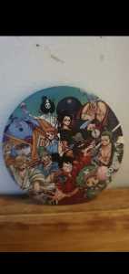Metal One Piece Can Badge 