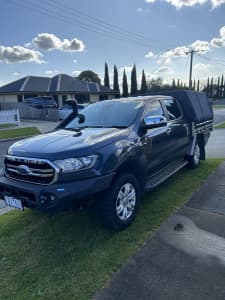 2019 FORD RANGER XLT 2.0 (4x4) 10 SP AUTOMATIC DOUBLE CAB P/UP