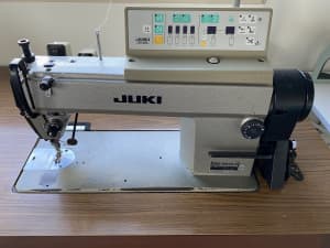 Juki DDL-5550-6 Programmable Industrial Sewing Machine