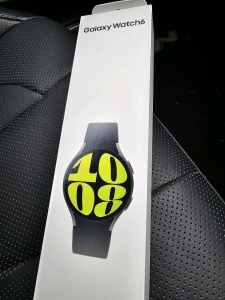 Samsung galaxy 44mm watch LTE graphite