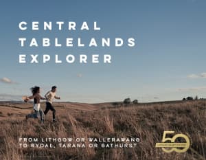 Central Tablelands Explorer From Lithgow