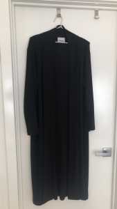 Long Evening or gothic coat. Size L.