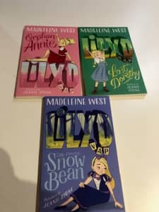 Lily D 3 book set by Madeleine West
