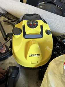 Karcher steamer extractor and shampoo extractor