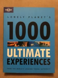 Lonely Planet’s 1000 Ultimate Experiences. Jim’s travel books