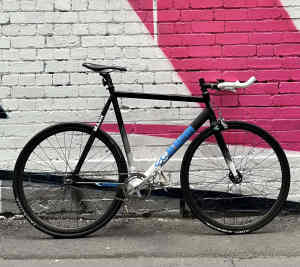 Cinelli Mash 🇮🇹×🇺🇸 Histogram 📊 XL/58cm fixed gear track bike
