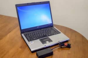 Acer Aspire 5100 Laptop  15.4" Widescreen Display. **PARTS ONLY**