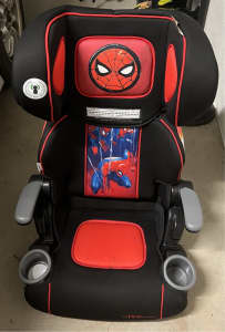 Wanted: Marvel Spider-Man Car seat