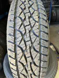 Brand new 245/70R16 all terrain tyres