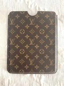 Authentic Louis Vuitton iPad Cover Case