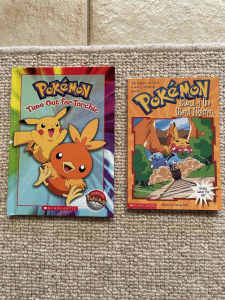 Vintage Pokémon Children’s Books 📚 