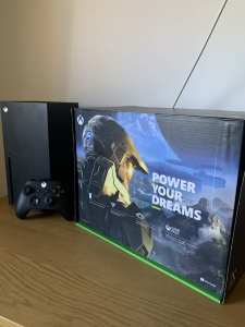 Wanted: Xbox series X