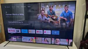 Bauhn 58 4k ultra hd smart tv 