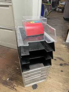 Office organizer stationary a4 trays index box