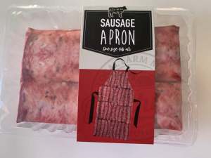 Brand New Packaged Sausage Apron