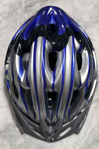 Helmet for Cyclists Color Blue
