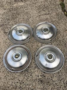 Torana hubcaps x4 